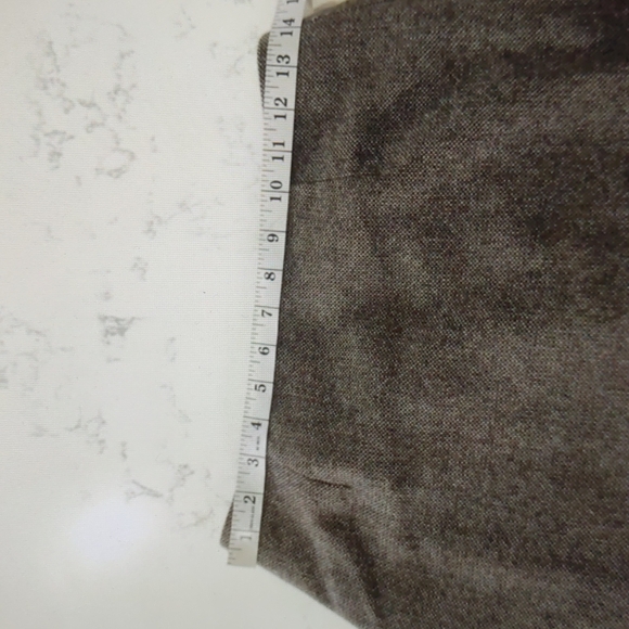 BODY by Victoria high waist brown midi skirt S:2 - Picture 3 of 5